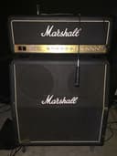 Marshall JCM800 amplifier and cabinet